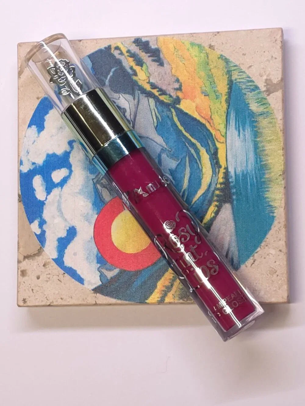 Amuse Rosy Tint Lips Matte Long-Lasting Lip Gloss